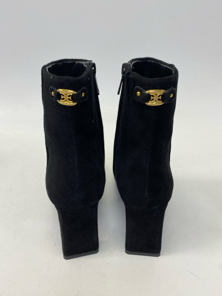 Sam Edelman US Shoe Size 8 Black Suede Boots