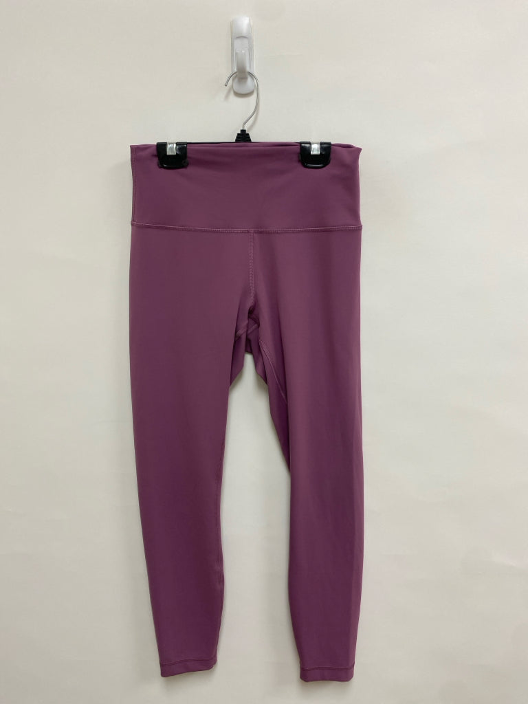 Lululemon Size 8 Dark Mauve Athletic Leggings