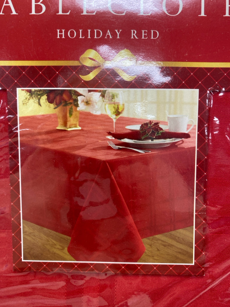 NEW/PKG Red Christmas