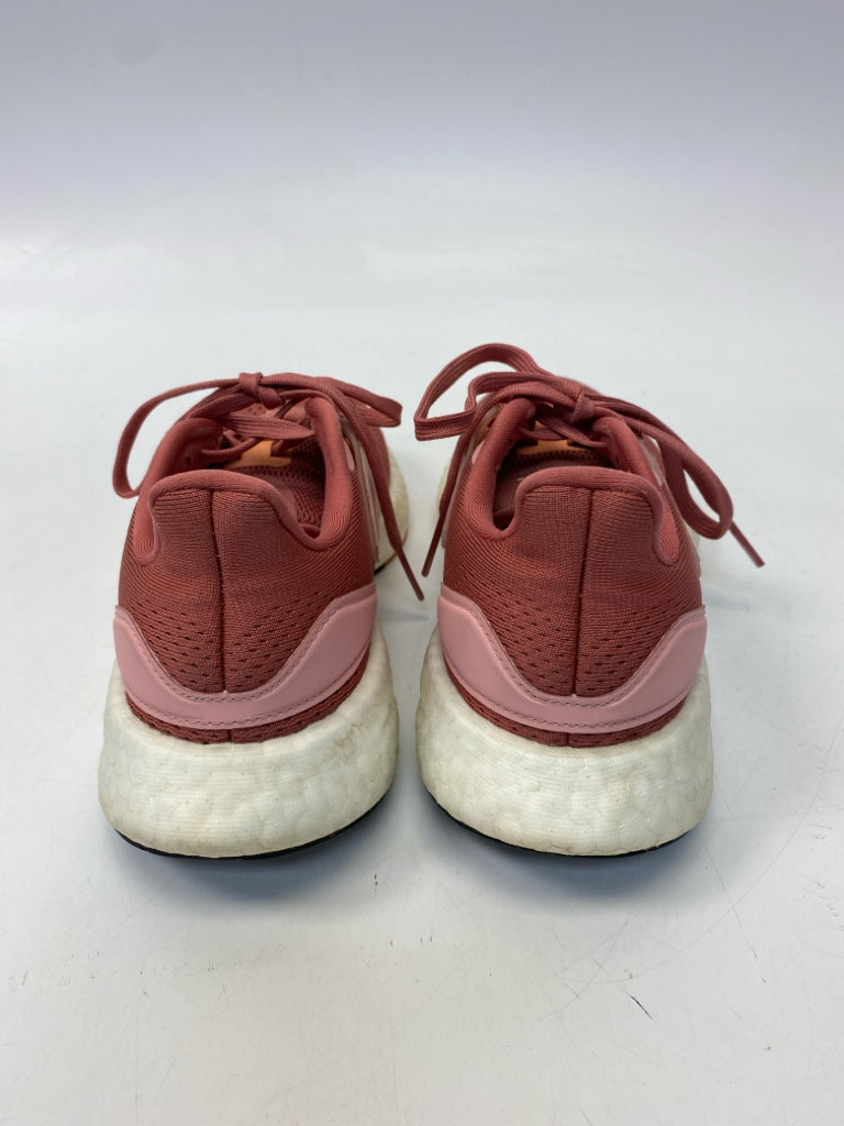 Adidas  Size 5.5 Raspberry Lace-up Sneakers