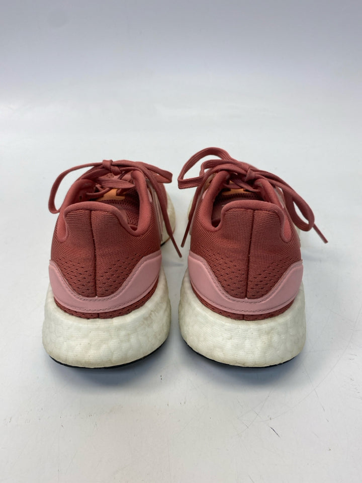 Adidas  Size 5.5 Raspberry Lace-up Sneakers