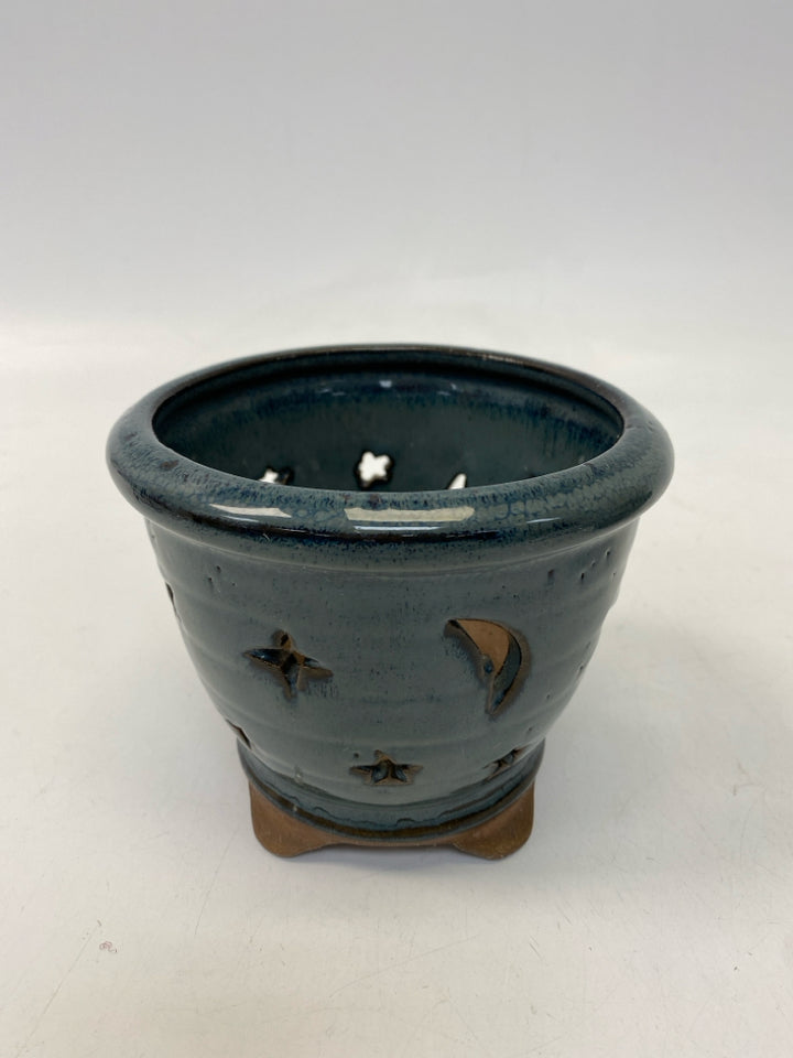 Blue/Green Stars Pottery