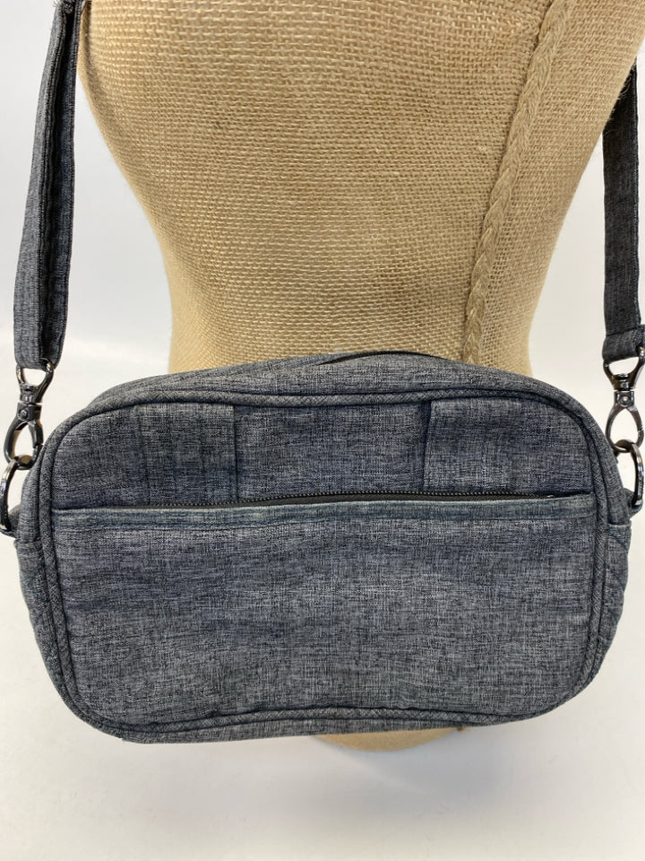 Lug Gray Crossbody