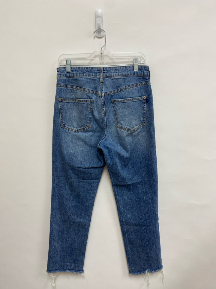 Pilcro Size 28 Faded Blue Ladies Jeans