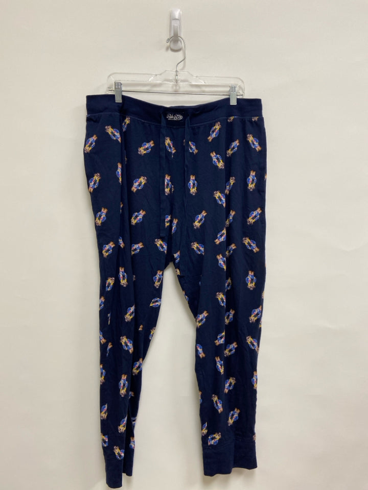 Ralph Lauren Size XL Navy Brown/Blue Bear Men&