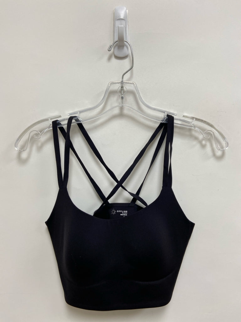 NWT Aerie Size M Black Ladies Bra