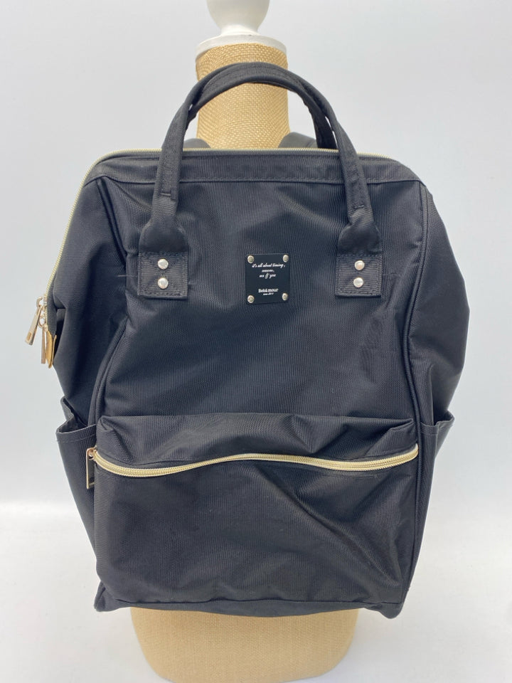 Bebamour Black Backpack