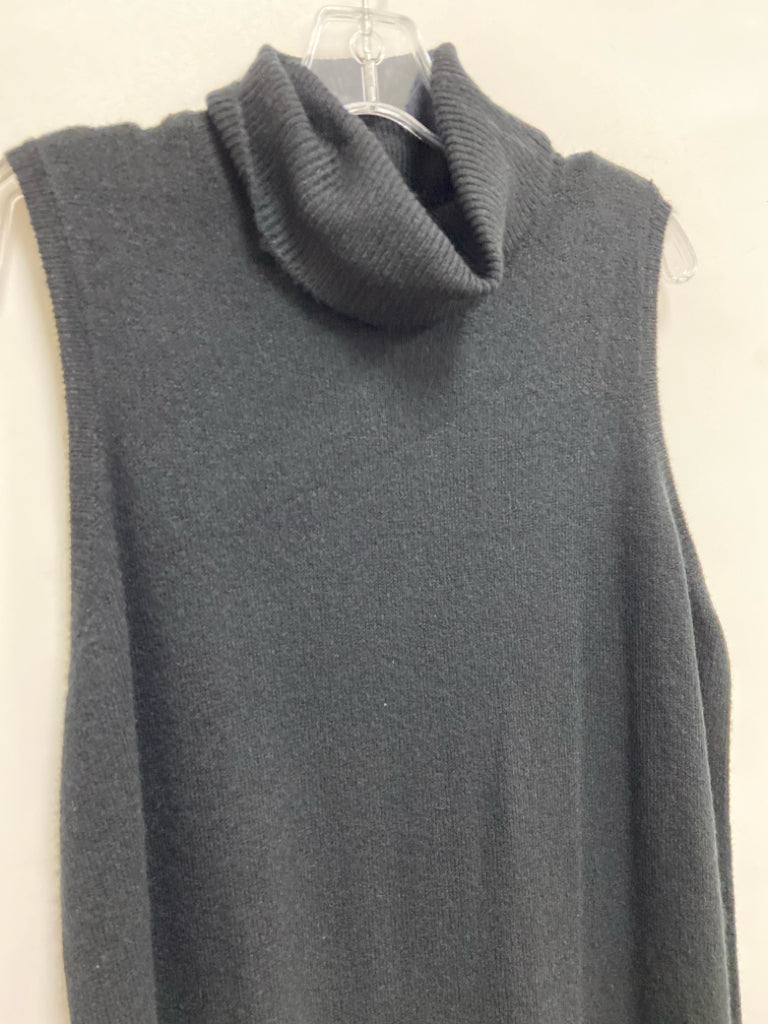 VINCE CAMUTO Size 2X Black Maxi Knit Plus Size Dress