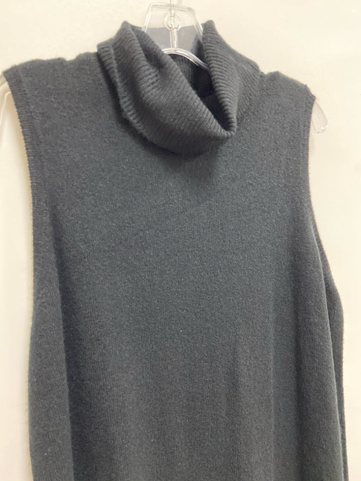VINCE CAMUTO Size 2X Black Maxi Knit Plus Size Dress