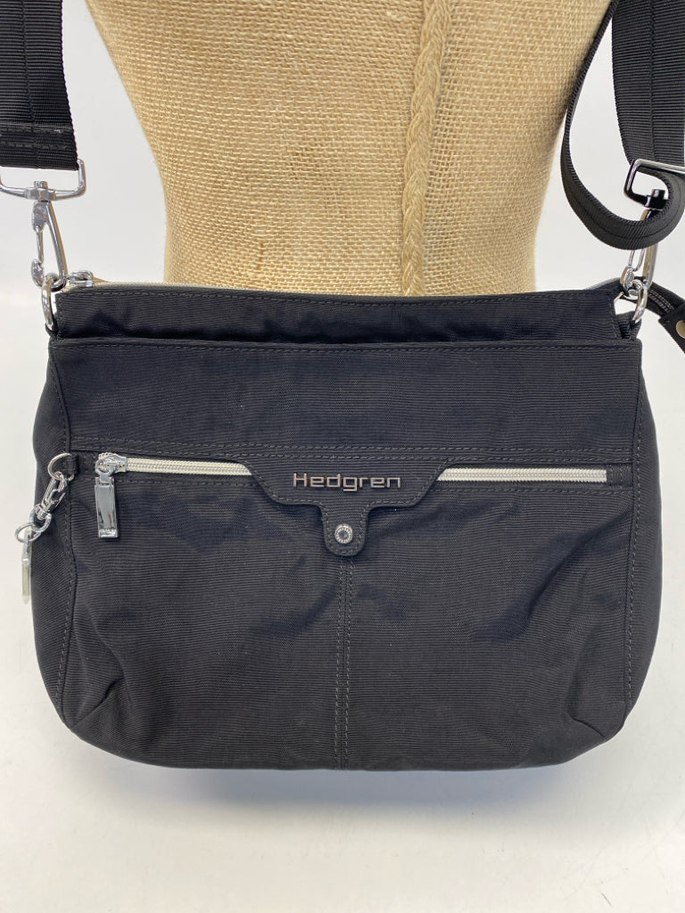 Black Crossbody