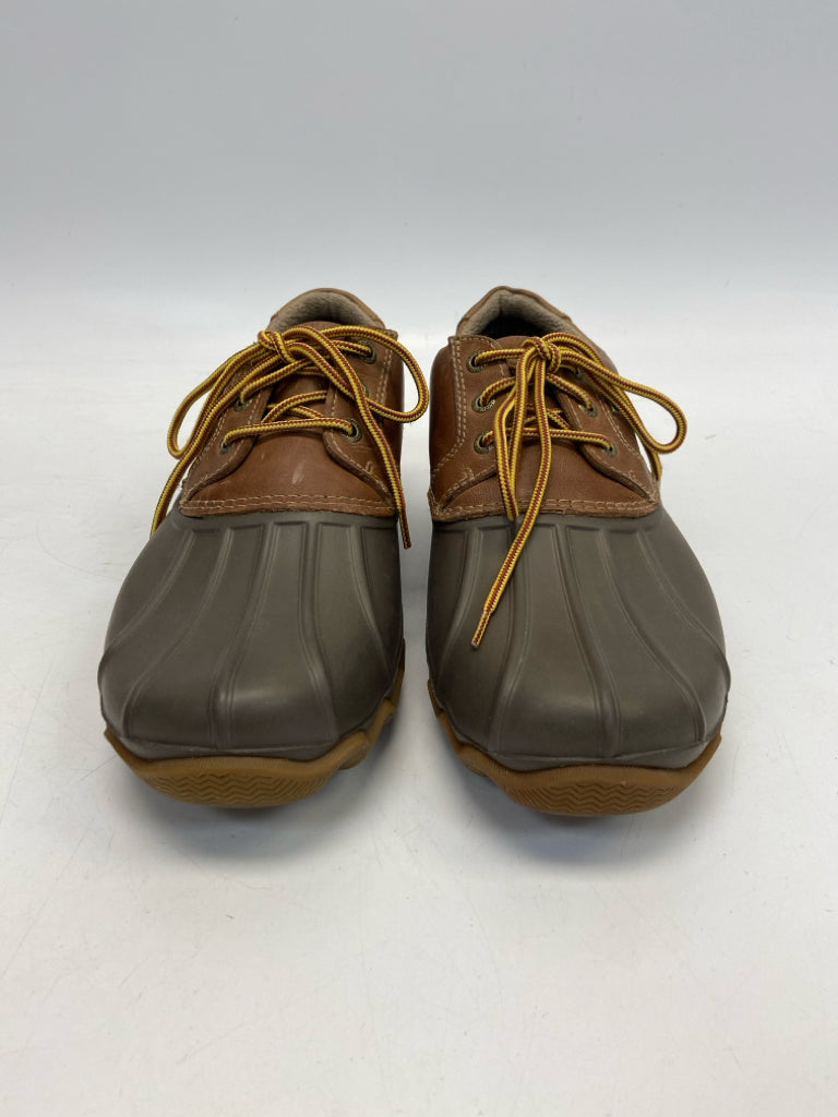 Sperry Size 9 Brown Lace-Up Men&