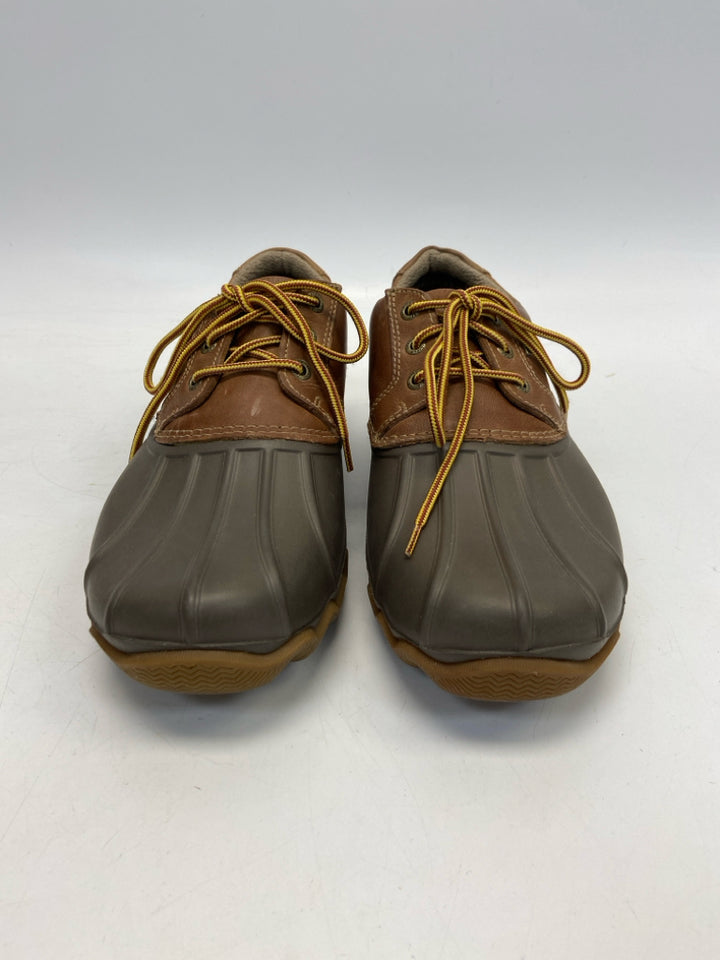 Sperry Size 9 Brown Lace-Up Men&