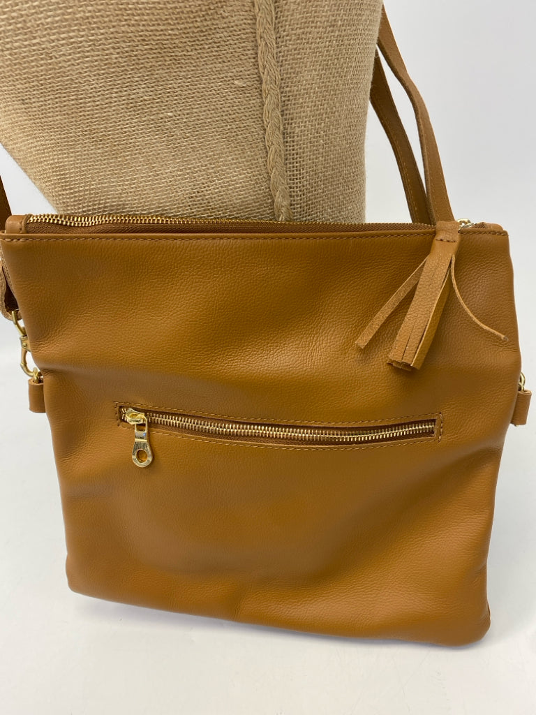 Parker Clay Brown Makenda Crossbody