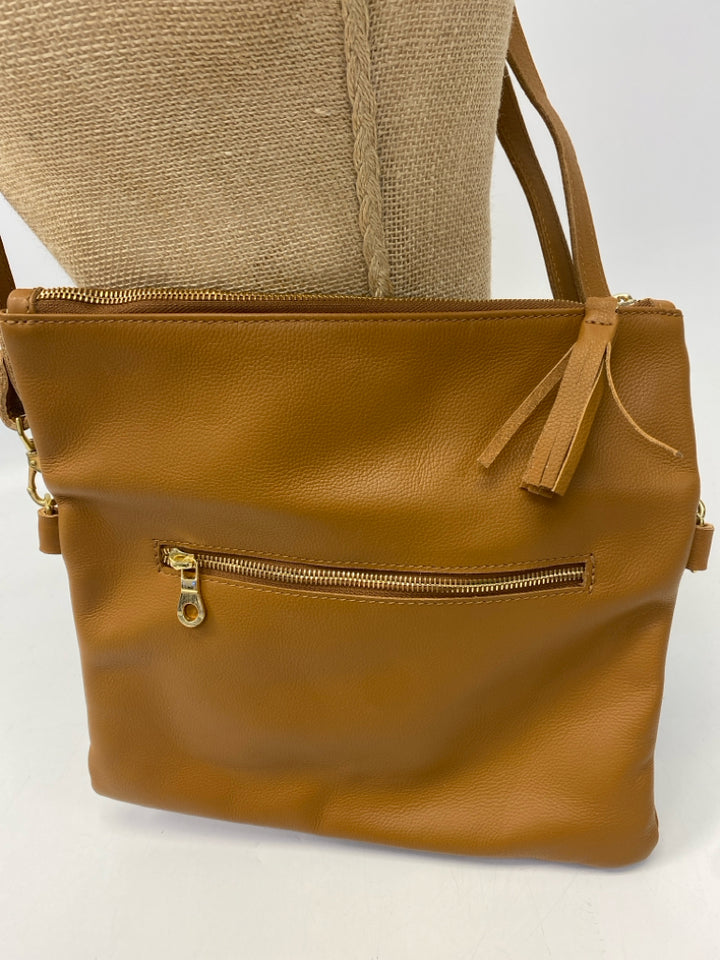 Parker Clay Brown Makenda Crossbody