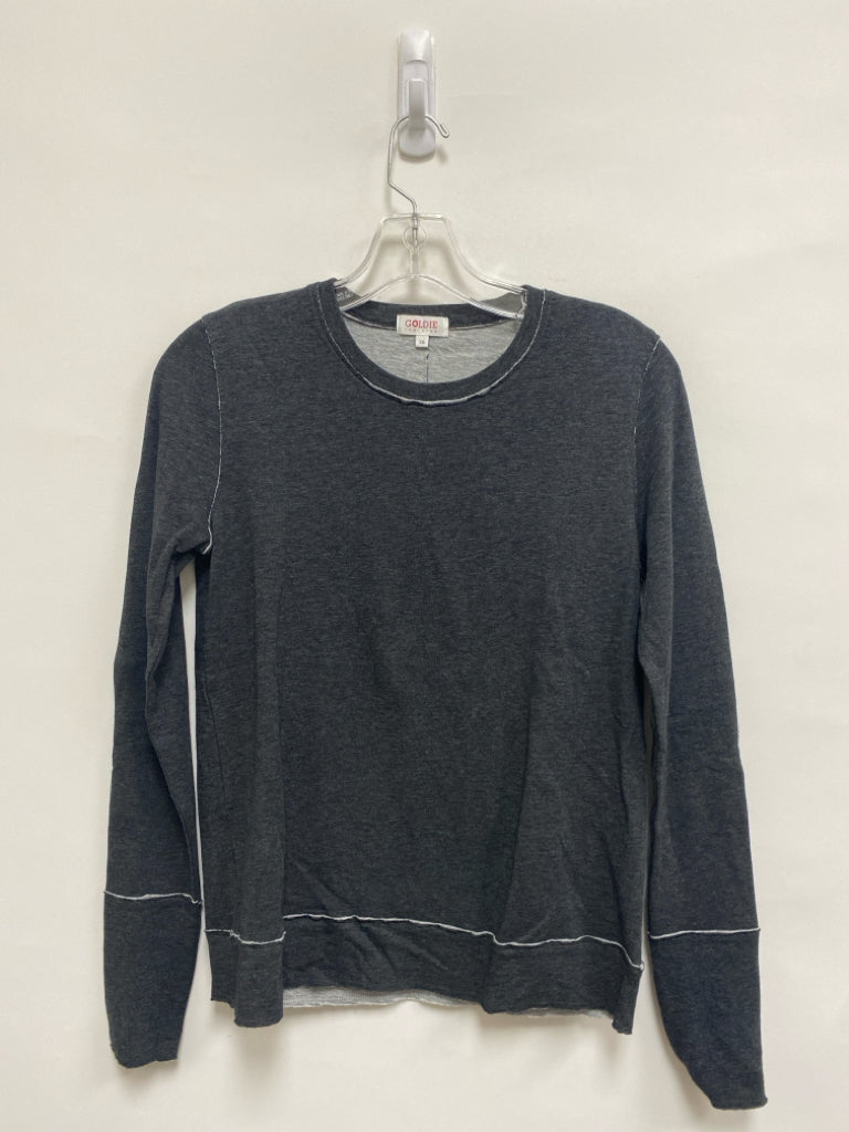 Size XS Dark Gray Ladies Top