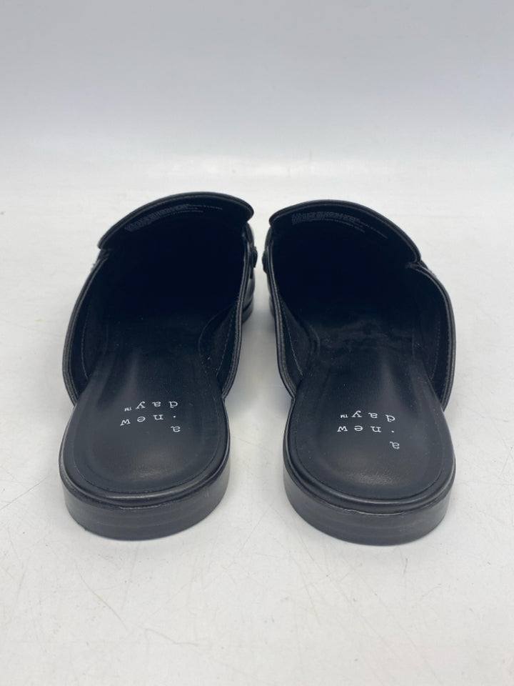 a new day US Shoe Size 7.5 Black Flats