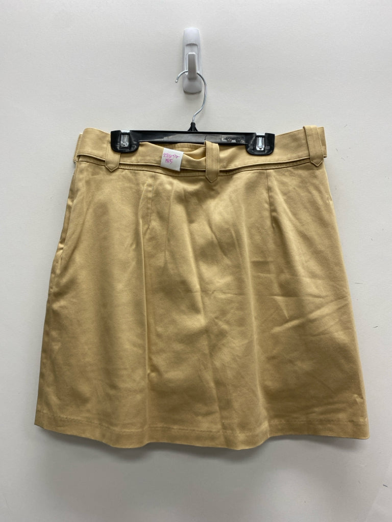 Spartina Size 0 Khaki Buttons Ladies Skort