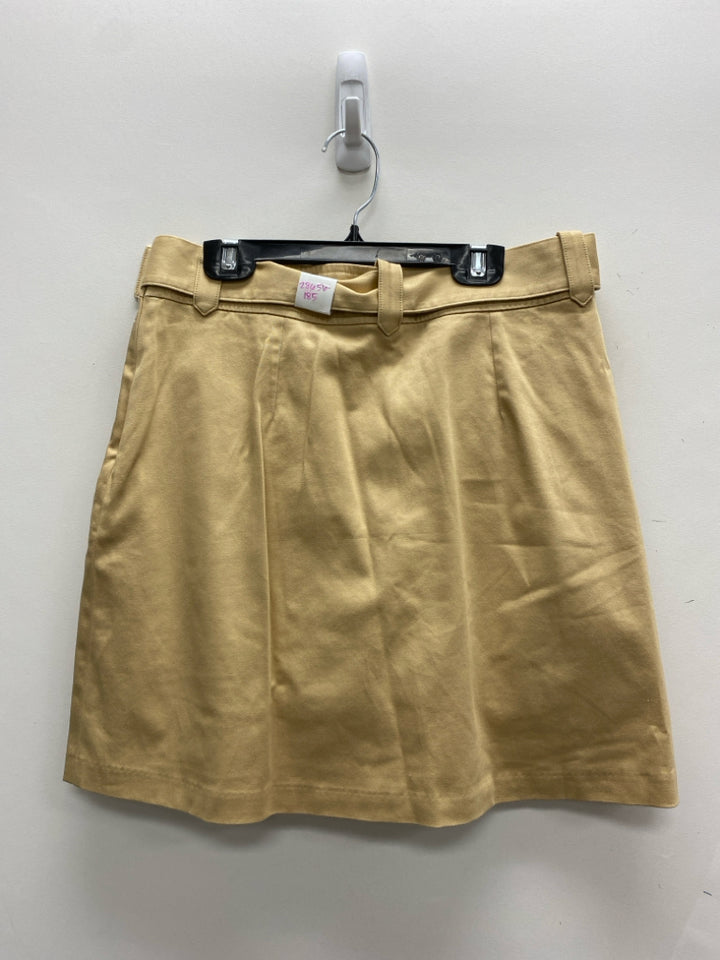 Spartina Size 0 Khaki Buttons Ladies Skort