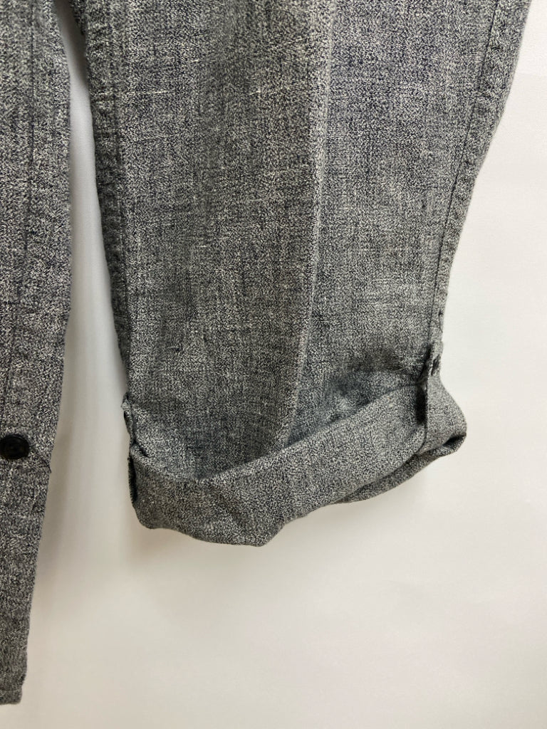 Flax Size M Black/Cream Mottled Ladies Pants