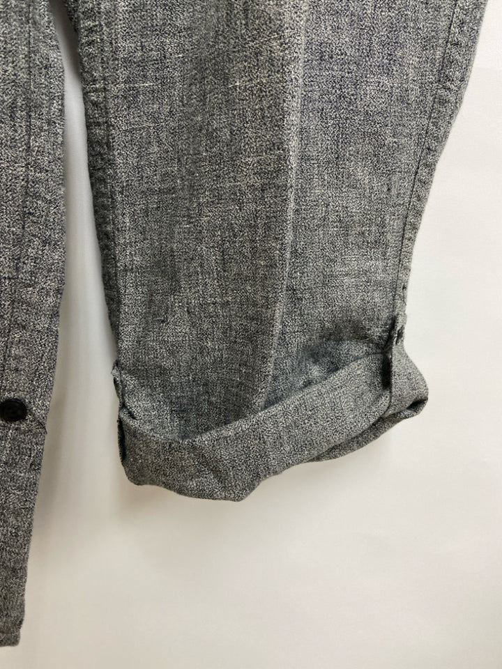 Flax Size M Black/Cream Mottled Ladies Pants
