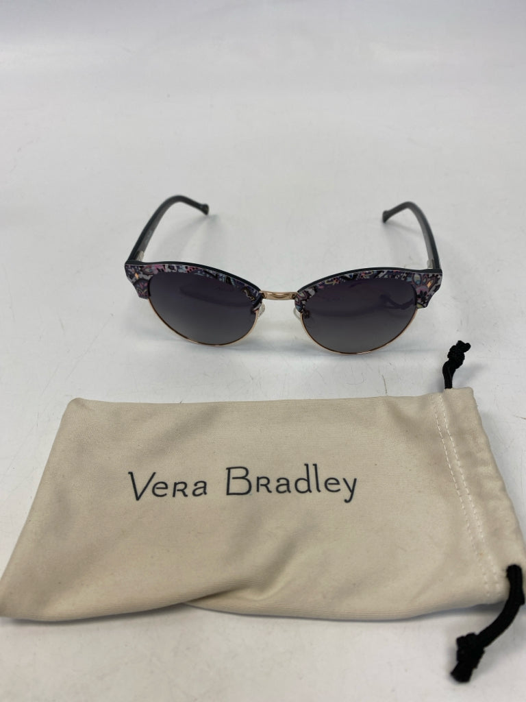 Vera Bradley Black Pink Sunglasses