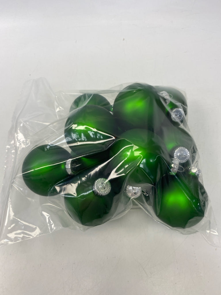 Green Ornaments