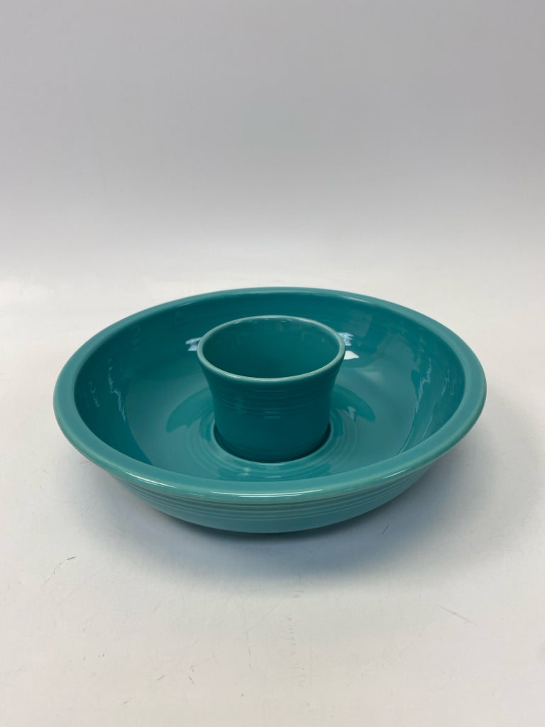 Fiesta Aqua Chip n Dip