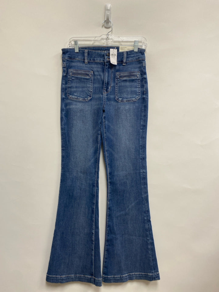 NWT American Eagle Size 6 Blue Denim Ladies Jeans
