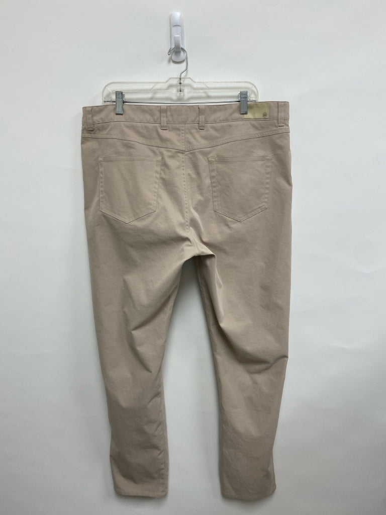 Peter Millar Size 38 Beige Men&