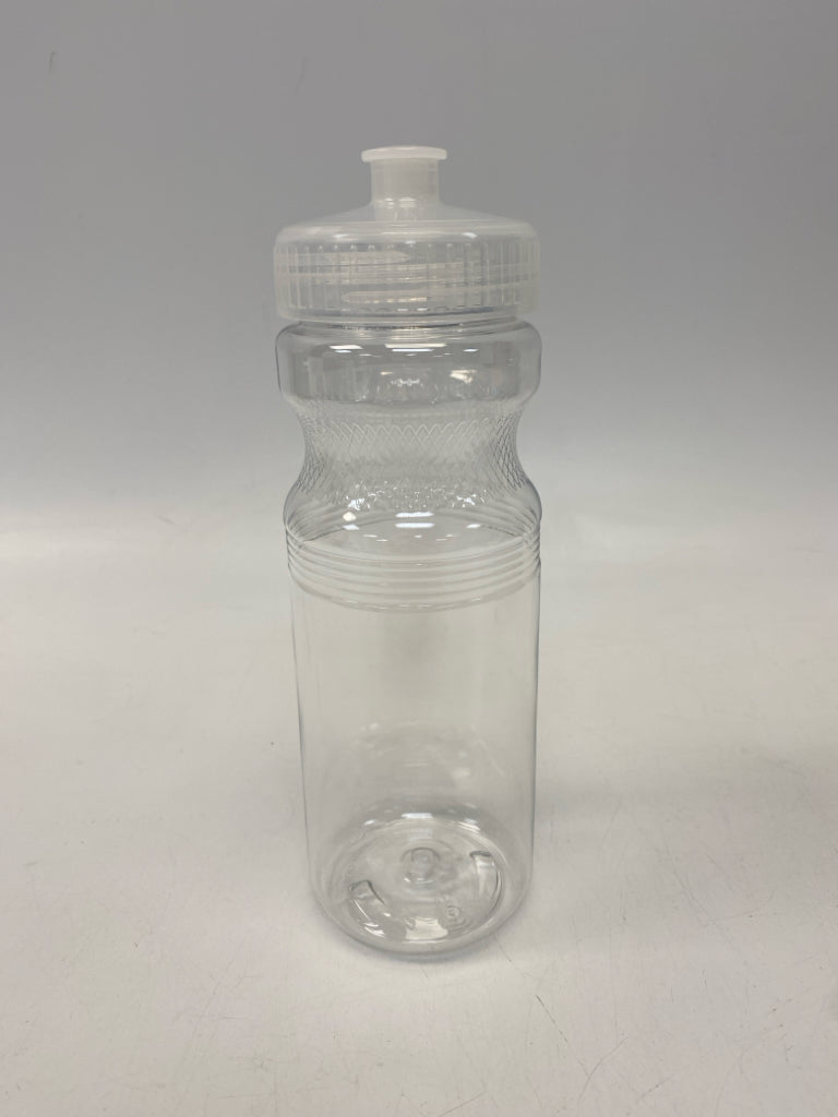 Clear 24oz Water Bottle
