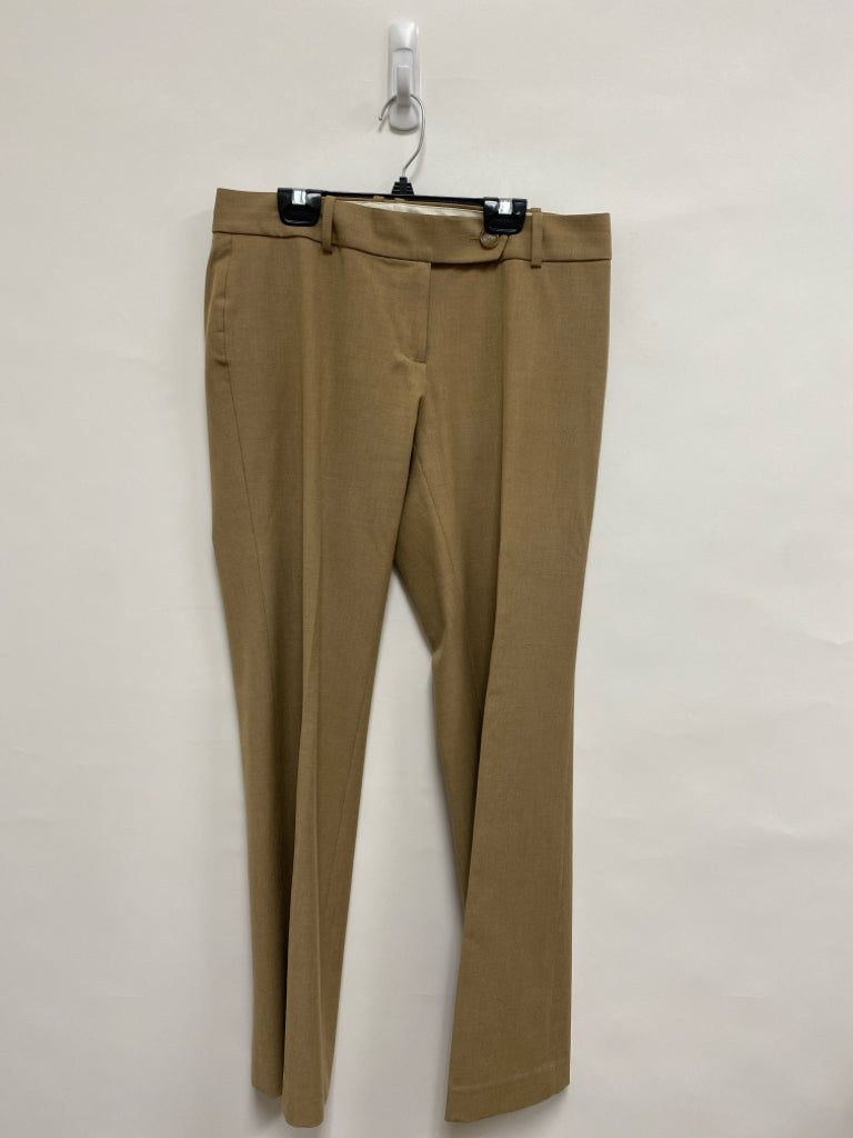LOFT Size 4P Tan Petite Pants