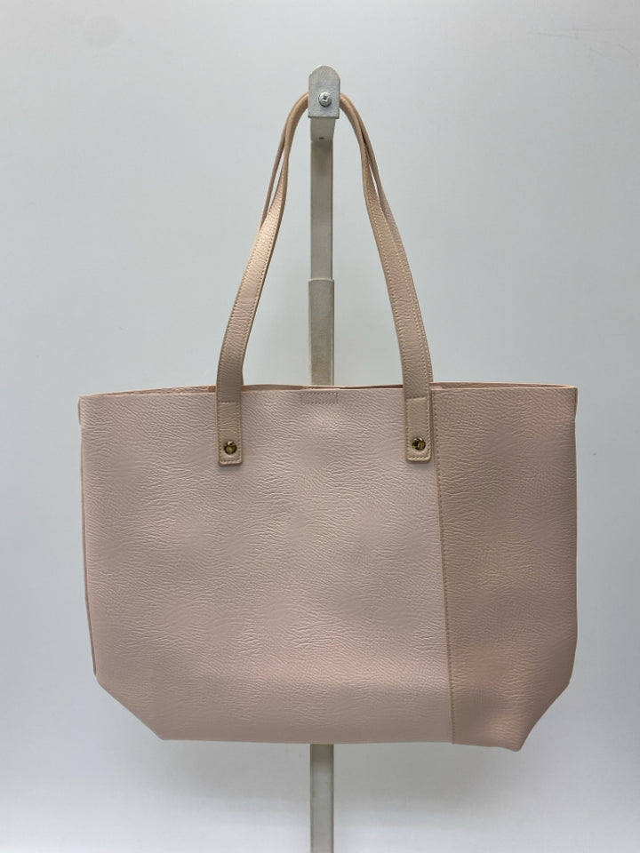 Pink Tassel(es) Handbag