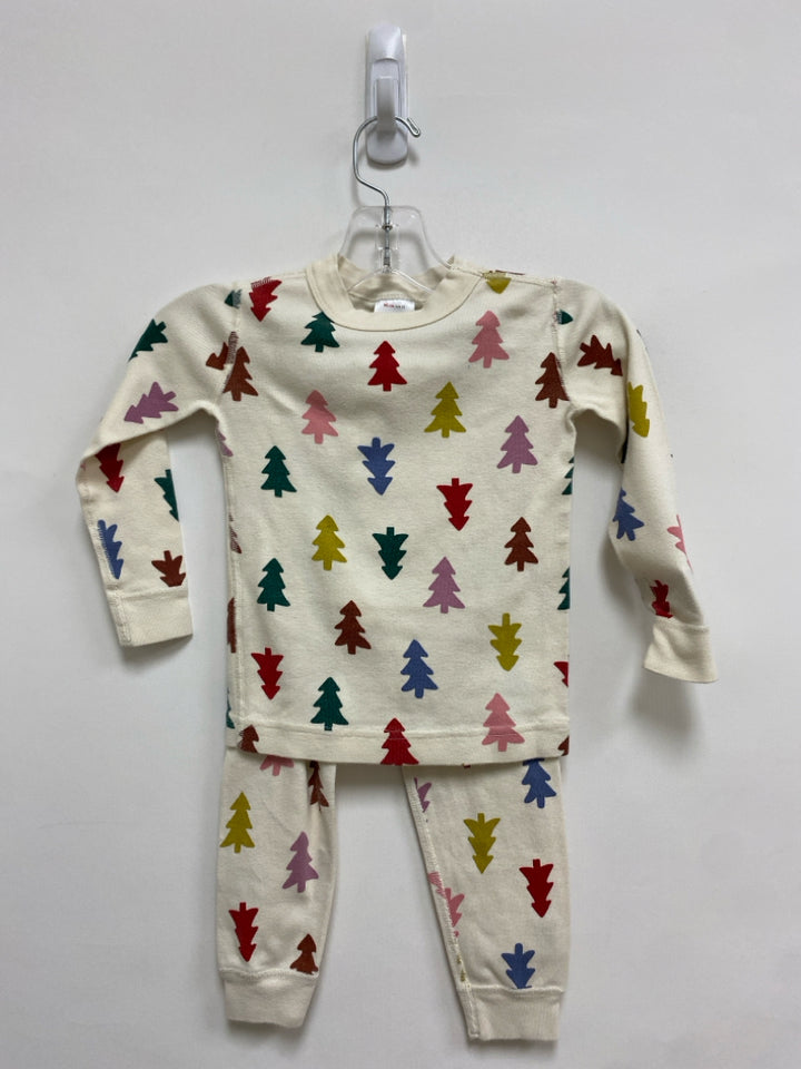 hanna Andersson SIZE 3T Beige Multi Color Tree(s) Girl&