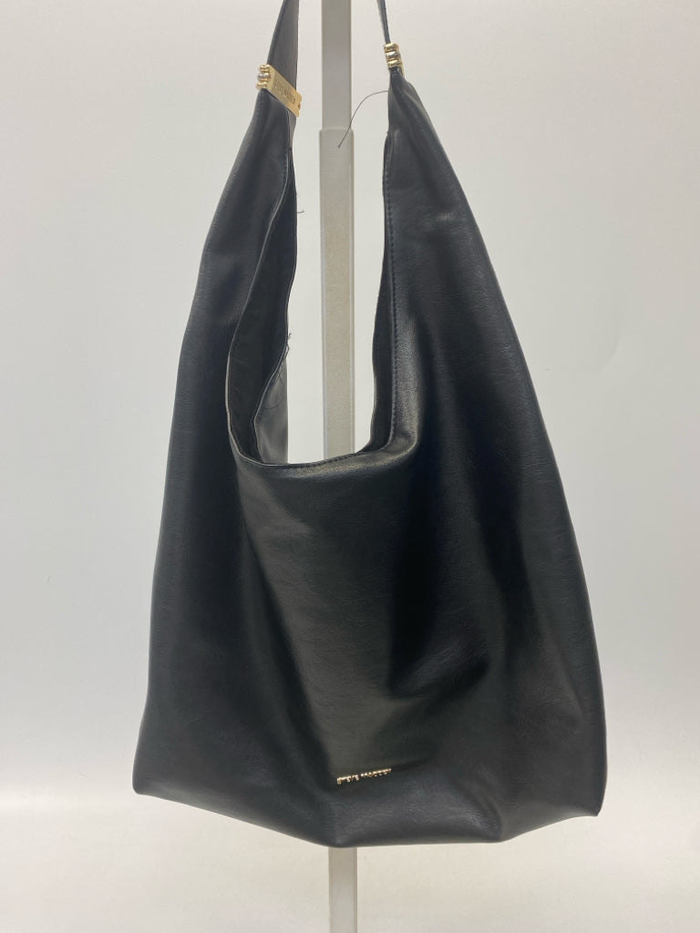 Steve Madden Black Gold Accent(s) Handbag