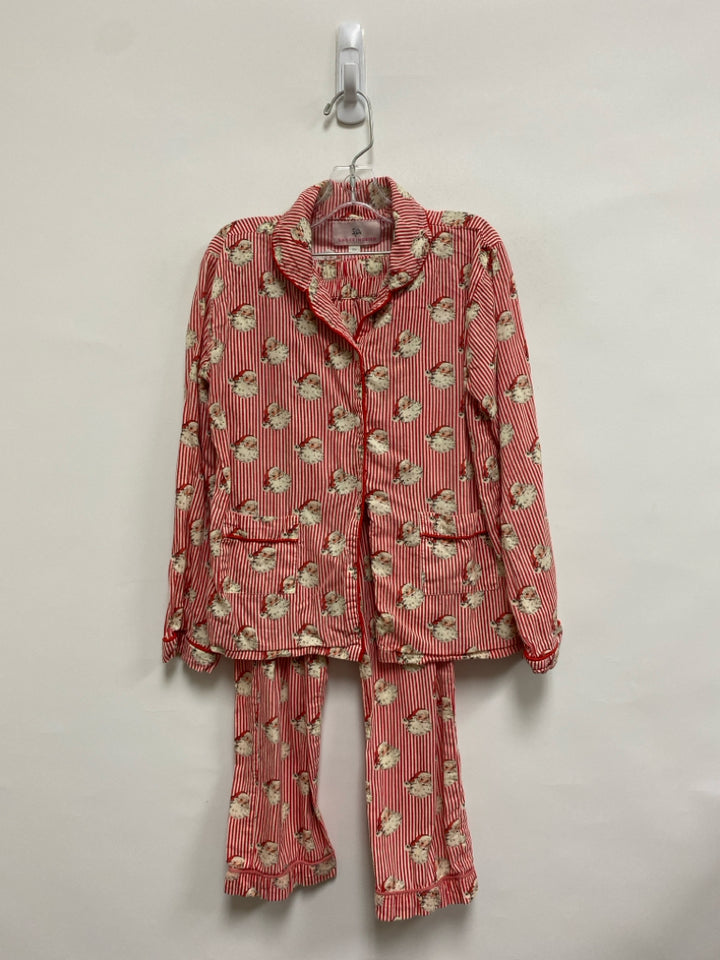 SIZE 7 Red/Crm Santa Girl&
