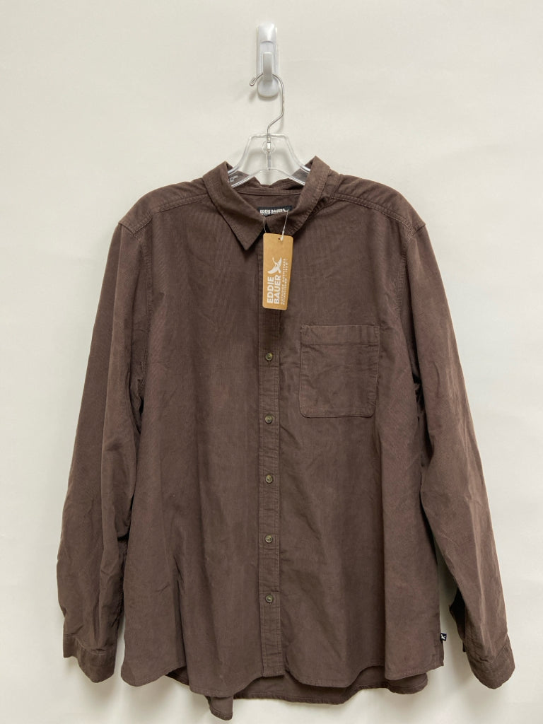 NWT Eddie Bauer Size 2X Brown Ladies Jacket