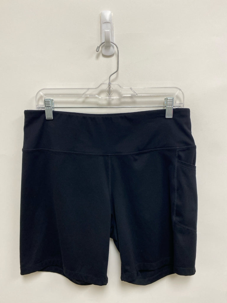 DKNY Size XXL Black Plus Size Shorts