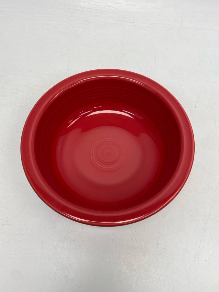 Fiesta Red Bowl(s)