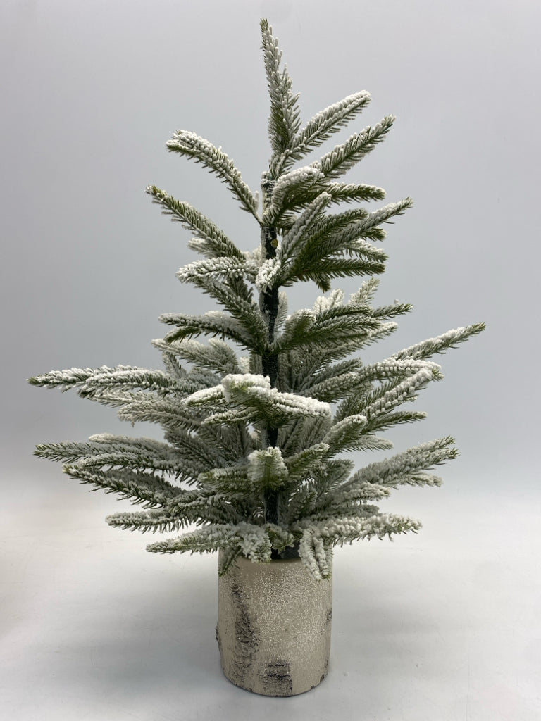 White Green Christmas