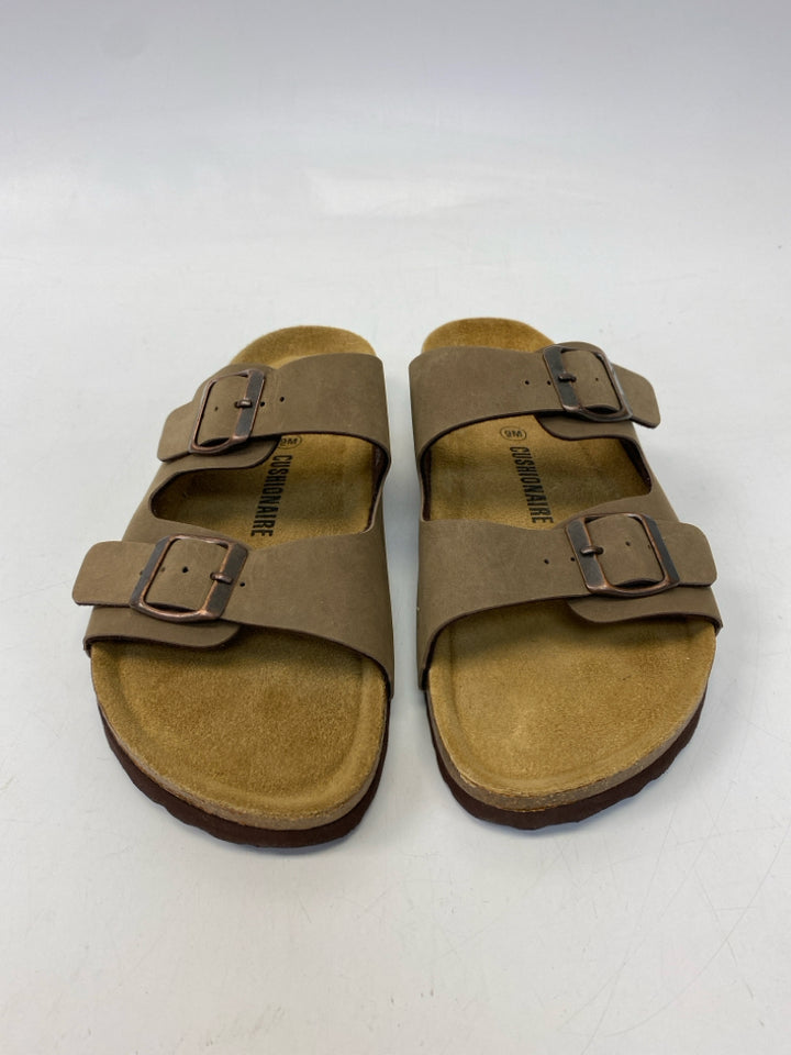Cushionaire  Size 9 Brown Sandals