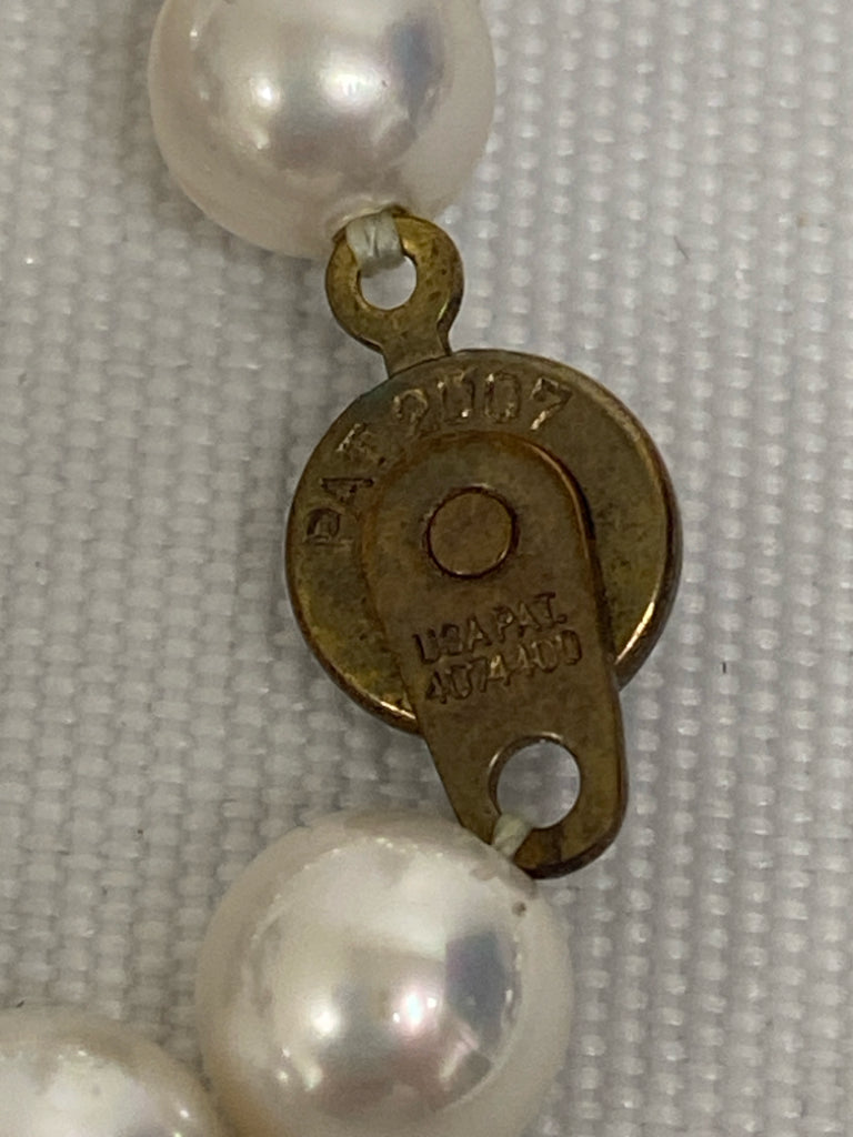 Pearl Gold/Black Necklace