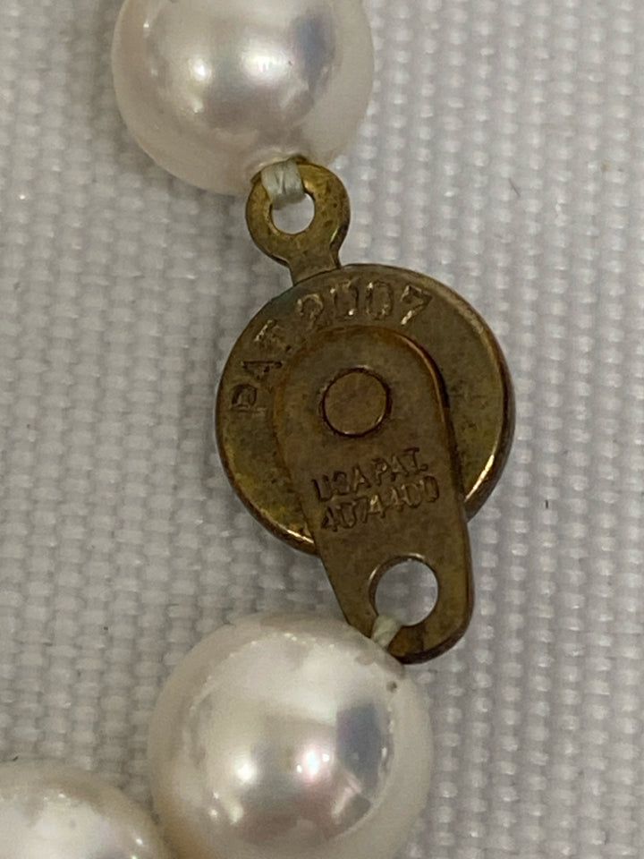 Pearl Gold/Black Necklace