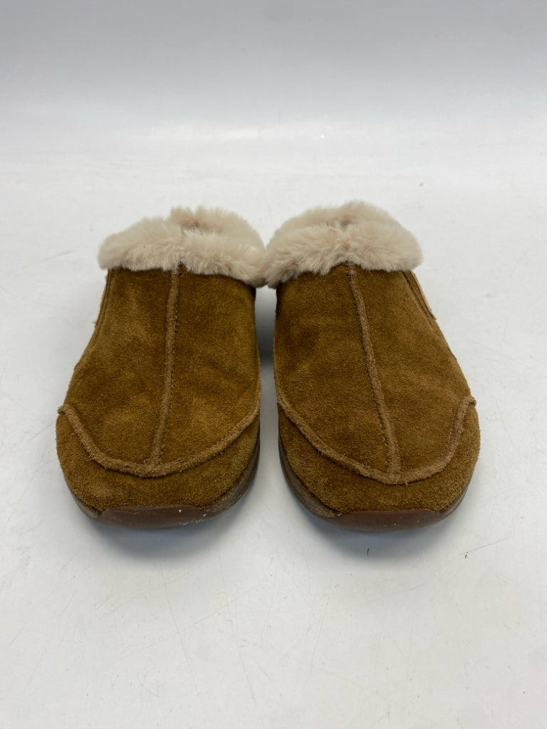 Taos US Shoe Size 6 Caramel Flats