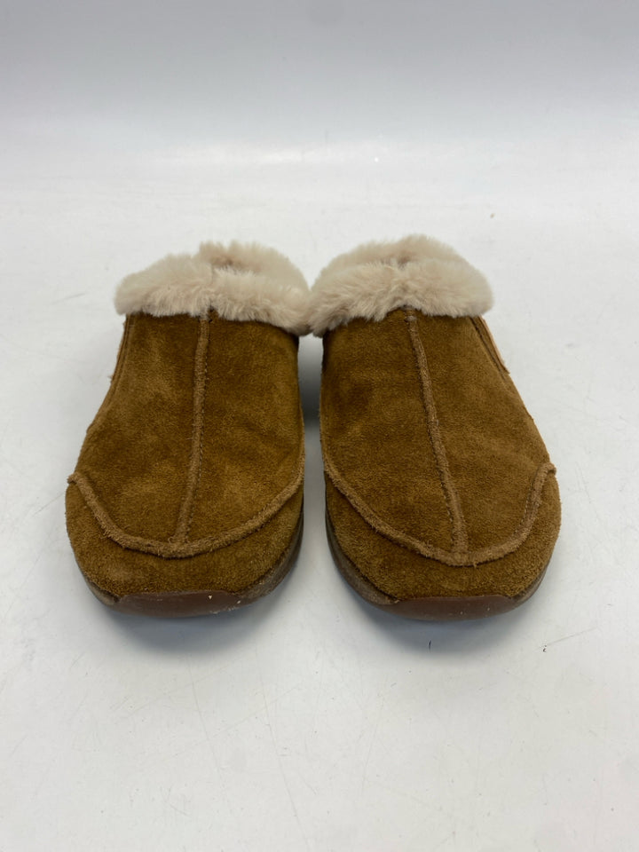 Taos US Shoe Size 6 Caramel Flats