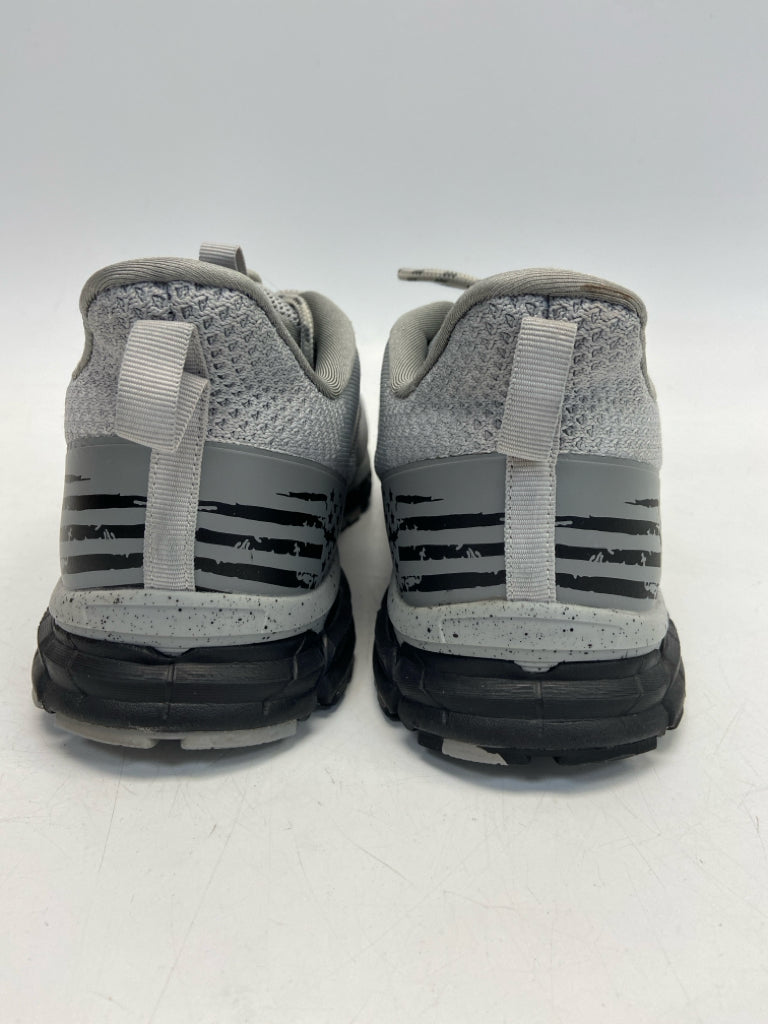 Freedom Industries Size 12 Gray Lace-Up Men&