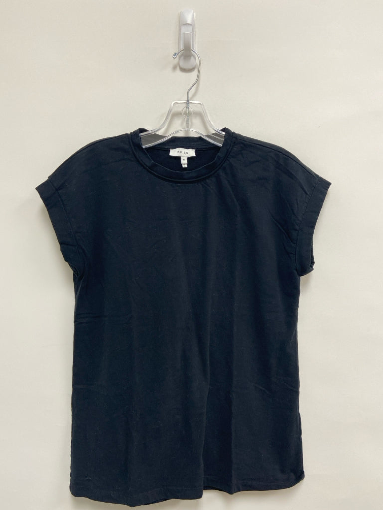 REISS Size M Black Ladies Top