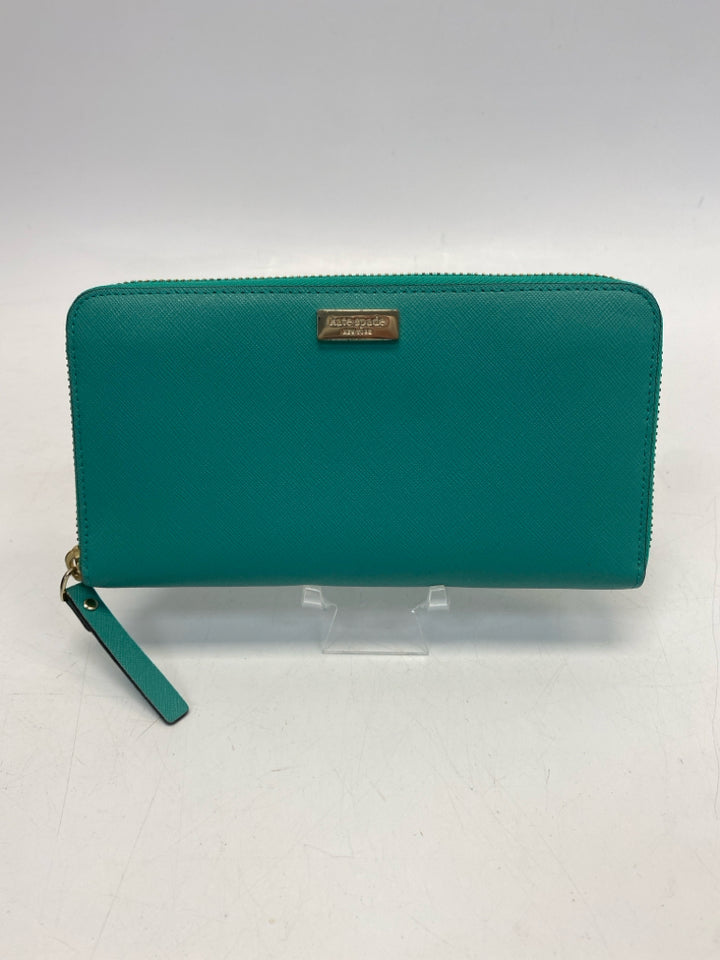 Kate Spade Teal Green Wallet