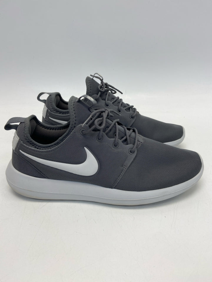 Nike Size 10.5 Dark Gray Lace-Up Men&