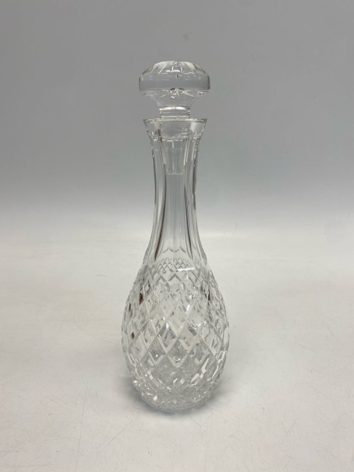 Waterford Crystal Decanter