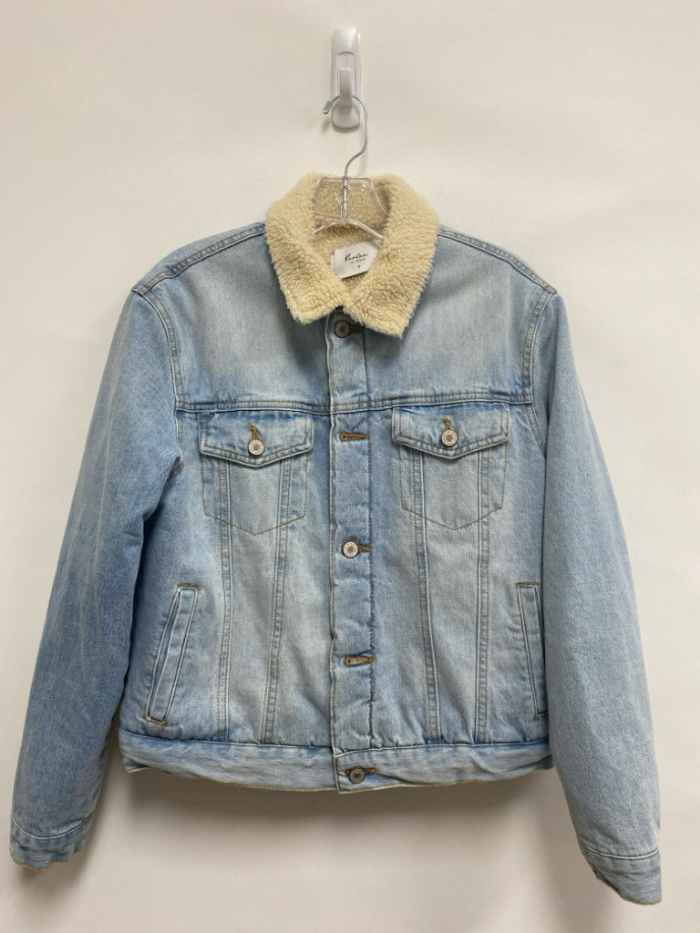 Kancan Size M Pale Blue Denim Ladies Jacket